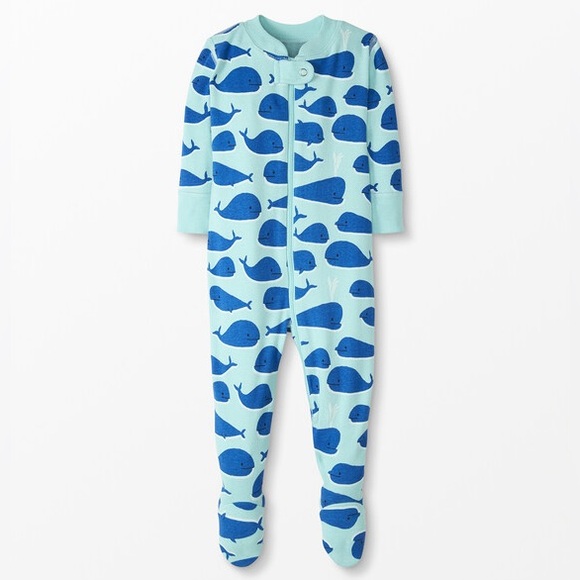 Hanna Andersson Other - Hanna Andersson Baby Boy Pajama Whale